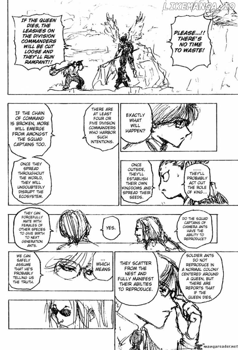 Hunter x Hunter, Chapter 214 image 11